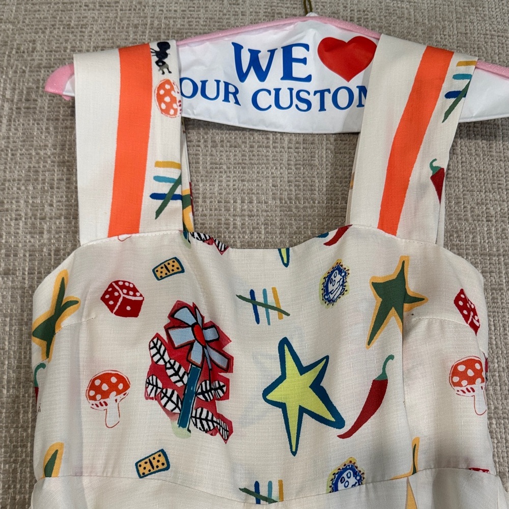 Commense Multicolor Patterned Dress - image 3